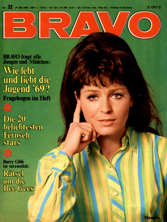 BRAVO Titel 1969